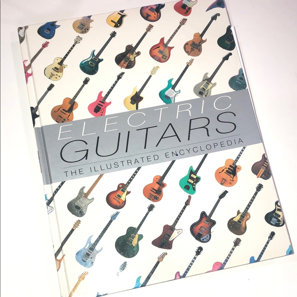Electric Guitars Illustrated Encyclopedia Book